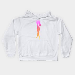 A women’s pair doing camel Kids Hoodie